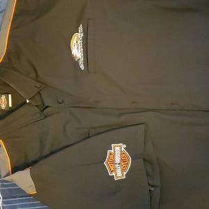 Men's Harley Davidson shirt